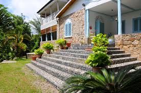 Maison De Jardin Curio Road Bel Air Mahe Maison Creole Seychelles Maison