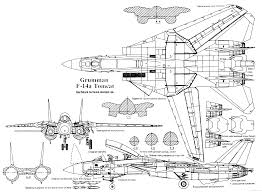 Grumman F 14a Tomcat F14 Tomcat Aircraft Modeling Fighter Aircraft