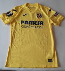 Manchester united 2020/21 uefa europa league, final football match. Musim Baru Villarreal Home Baju Bolasepak 2020 2021 Sponsored By Pamesa Ceramica