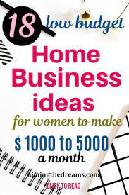 18 Home Business Ideas You Can Start With Low Budget Aimingthedreams Home Business Budgeting Work From Home Jobs