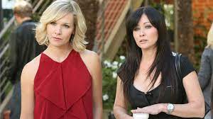 Actress shannen doherty has been very forthcoming about her ongoing battle with breast cancer. Beverly Hills 90210 Drama Jennie Riss Shannen Haare Aus Promiflash De