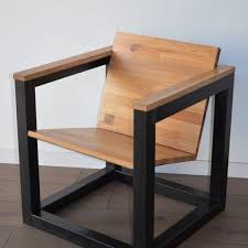 Fauteuil en métal au meilleur prix. Fauteuil Design Bois Metal Mobilier Mobilier De Salon Chaise Salle A Manger