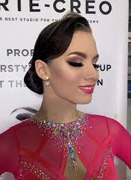 Motyshenmakeup Dance Competition Hair Ballroom Dancing Hairstyles Dance Makeup