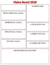 Check spelling or type a new query. Vision Board Printable By The Journey Outpost Teachers Pay Teachers