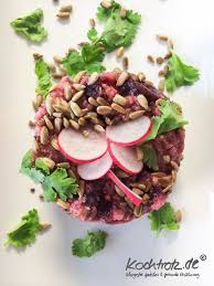 Rote Bete Hirse Radieschen Salat Mit Oder Ohne Thermomix Kochtrotz Kreative Rezepte Rezept Rezepte Radieschen Salat Lebensmittel Essen