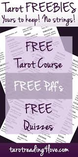 To read tarot cards for beginners, you must know that the word tarot is derived from the german tarock, which comes from the italian tarocchi. Free Stuff Tarot Reading 4 Love Learning Tarot Cards Free Tarot Cards Reading Tarot Cards