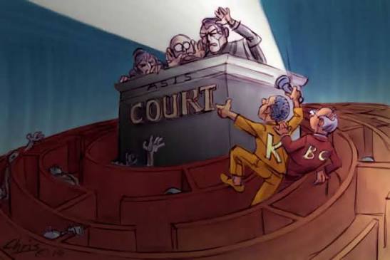Kafka in Australia: the trial of Witness K