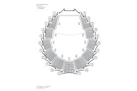 Seating Map Roy Thomson Hall