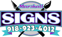 Marshall-Signs - Signs, Banners, Braille