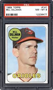 1969 Topps Bill Dillman