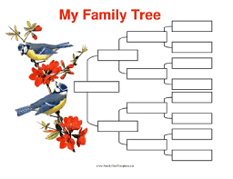 4 Generation Family Trees