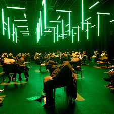 Blindness Review Listening To The Sound Of Theater Again The New York Times