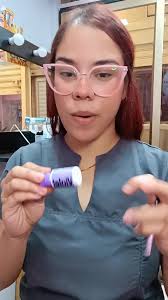 probando la henna instantánea Violet #hennaviolet #henna #cejas #bigen  #waxing #pestañas