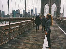 The brooklyn bridge is approximately 1.1 miles in length (or roughly 1.8 km). Walking The Brooklyn Bridge Easy To Follow Local S Guide Tips Your Brooklyn Guide