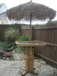 Pub Table Tiki Bars Backyard Outdoor Backyard Bar