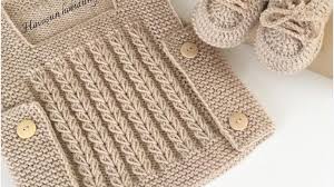 Baslayabilirler Oncelikle Ornegin Ilmekleri Belirleniyor 3 Ilmek Duz Ve 2 Ilmek Ters Olacak Onde Duz Olacagi Baby Knitting Patterns Orgu Krose