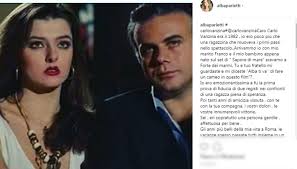 Parietti cè la fa vedere! Morte Di Carlo Vanzina Il Ricordo Di Alba Parietti Dilei