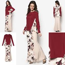 The post 3 pilihan baju kurung raya 2017 menarik. Fesyen Terkini 2016 Desainrumahid Com