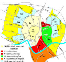 Internetowa mapa miast i wojewodztw w calej polsce. Krakow Dzielnice Za Wieksza Strefa Krakow Nasze Miasto