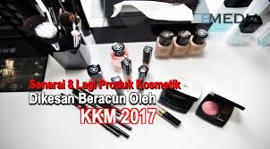 Noor hisham abdullah berkata produk kosmetik yang didedahkan ini mengandungi raksa. Senarai 8 Lagi Produk Kosmetik Terbaharu Dikesan Beracun Oleh Kkm 2017