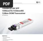 EtherWAN EX0155NSP-MB2L Data Sheet | PDF ...