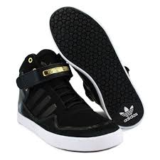 Adidas Black And Gold High Tops Pin By Dfwmb On Clean Jayz In 2020 Adidas Shoes Women Girls Shoes Girls Sneakers