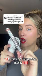 Effective Lip Product Removal Hack You Need to Try