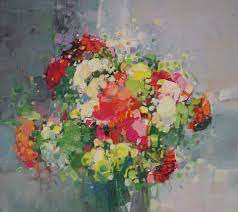 Great savings & free delivery / collection on many items. Vase Of Field Flowers Oil Painting Signed Painting By Vahe Yeremyan Saatchi Art