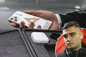 We had a walk outside but the baby didn't like it. Andreas Pereira Page 2 The Us Sun