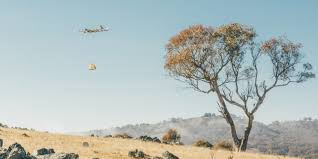 Alphabet subsidiary wing has launched a pilot program that will have its drones fly products from the rooftops of shopping centers, . Alphabet S Wing Launches Commercial Delivery In Australia With Quieter Drone 9to5google