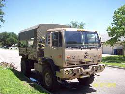 1997 Stewart Stevenson M1078 Lmtv For Sale Military Vehicles For Sale Expedition Truck Expedition Vehicle