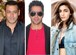 Starring varun dhawan and alia bhatt. Salman Khan Varun Dhawan Alia Bhatt To Perform At Zee Cine Awards Bollywood News Bollywood Hungama