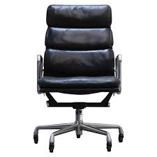 Shop herman miller gaming furniture. Charles Eames For Herman Miller Soft Pad Executive Desk Chairs Signed At 1stdibs