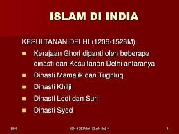Dinasti islam mogul di india pernah berjaya selama kurang lebih tiga abad. Ppt Kbm 4 Sejarah Islam Powerpoint Presentation Free Download Id 6176691