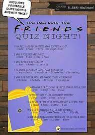 There are numerous websites online that provide such quizzes to offer enjoyment and info. Friends Trivia Game By Friends Trivia Game Juegos De Mesa Juguetes Y Juegos Vedatbaltaci Com Tr