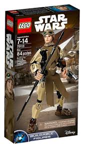 Lego star wars figuren sammlung konvolut. Lego Star Wars 75113 Figur Rey Lego Kaufland De