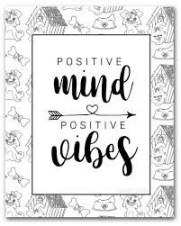 Positive thinking quotes coloring pages. Coloring Book For Adults Free Printables Clean Sarah Titus From Homeless To 8 Figures