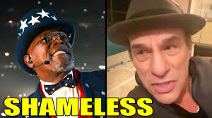 Scumbag Actor Isn't Even Trying to Hide His Racism Anymore