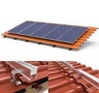 Pitched Tile Roof Solar Roof Mounting System Manufacturers