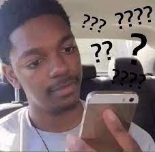 Maybe you would like to learn more about one of these? Meme Generator Black Guy Looking At Phone Confused Newfa Stuff