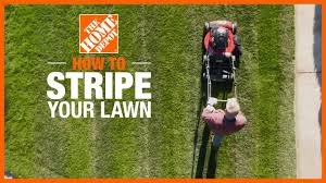 Lawn striping increase bust size lawn care business lawn mower grass sidewalk country roads diy projects. How To Stripe Your Lawn The Home Depot