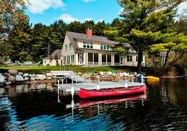You can even bring your hooved buddy to one of several horse camping areas. A Lakefront Summer Cabin In Vermont
