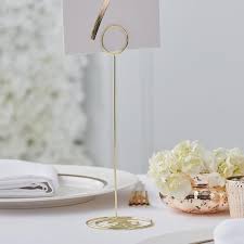 Gold Metal Table Number Stand Beautiful Botanics Wedding Etsy Metal Table Number Wedding Table Number Holders Gold Table Number Holders