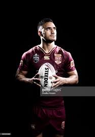 Valentine Holmes Poses For A Photo During A Queensland Maroons State Of Origin Media Session At The Rydges Hotel On Ju Brisbane Broncos Queensland Rugby League