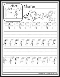 Letter F Worksheet Alphabet Worksheets Preschool Alphabet Worksheets Kindergarten Alphabet Preschool