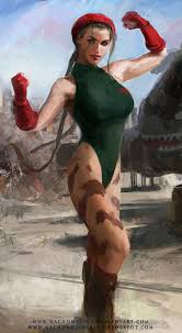 Streetfighter kylie minogue as cammy original rare & genuine film cell from the movie mounted ready for framing! Cammy By Nachomolina On Deviantart