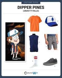 Dress Like Dipper Pines Costume | Halloween and Cosplay Guides