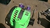 Alternators and is offered for planning purposes only. Brand X 320 Amp High Output Alternator Youtube