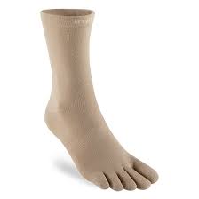 Liner Crew Coolmax Toes Designs Liner Socks