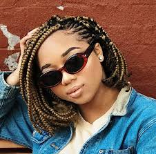 Try a similar style or try without the gold accessories. 23 Trendy Bob Braids For African American Women Stayglam